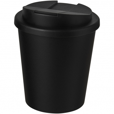 Kubek Americano® Espresso z recyklingu o pojemności 250 ml z pokrywą odporną na zalanie