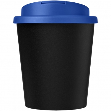Kubek Americano® Espresso Eco z recyklingu o pojemności 250 ml z pokrywą odporną na zalanie