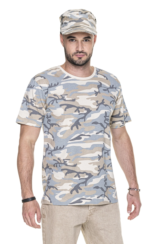 T-shirt Camo