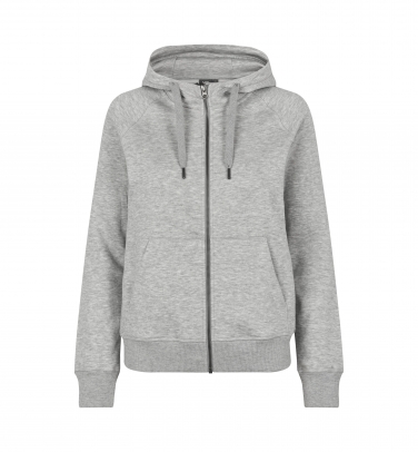 Bluza z kapturem CORE zip | damska