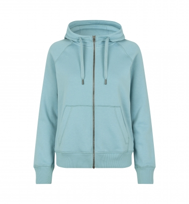 Bluza z kapturem CORE zip | damska