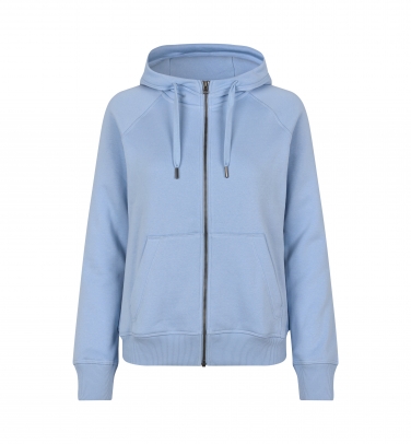 Bluza z kapturem CORE zip | damska