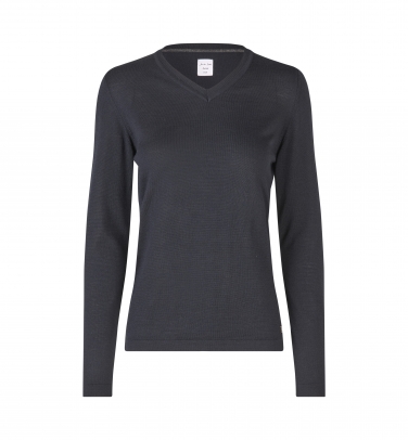 SEVEN SEAS The knit | v-neck | damski