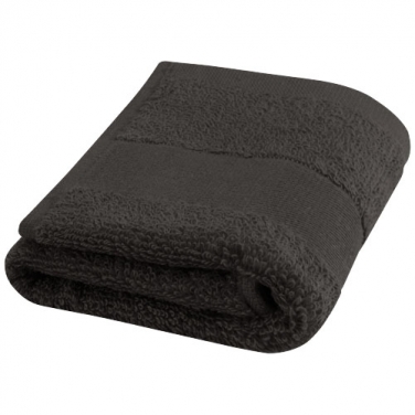 Sophia bawełniany ręcznik kąpielowy o gramaturze 450 g/m² i wymiarach 30 x 50 cm
