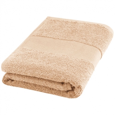 Charlotte bawełniany ręcznik kąpielowy o gramaturze 450 g/m² i wymiarach 50 x 100 cm