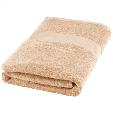 Amelia bawełniany ręcznik kąpielowy o gramaturze 450 g/m² i wymiarach 70 x 140 cm