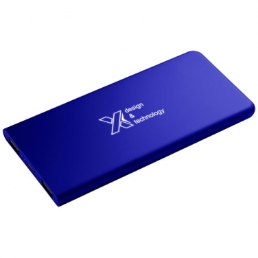 Powerbank z podświetlanym logo - SCX.design P15