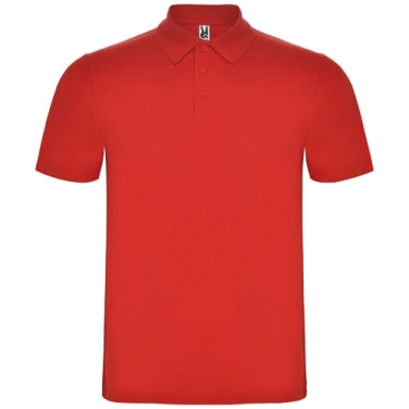Austral koszulka polo unisex z krótkim rękawem