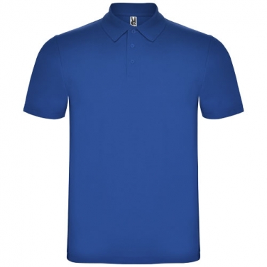 Austral koszulka polo unisex z krótkim rękawem