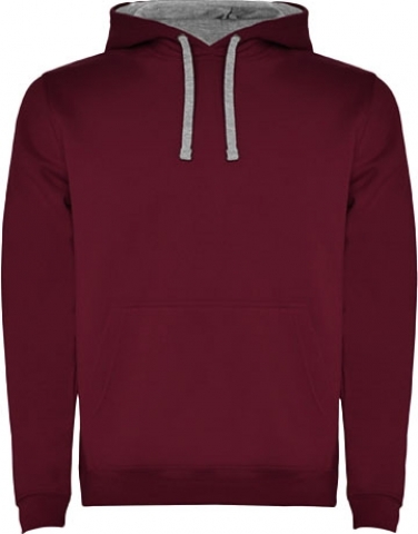 Urban męska bluza z kapturem