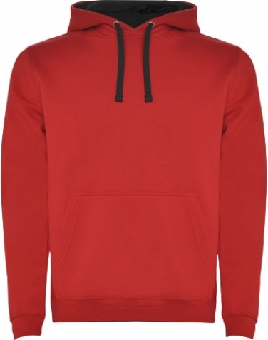 Urban męska bluza z kapturem