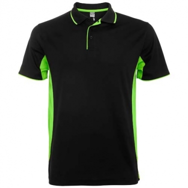 Montmelo koszulka polo unisex z krótkim rękawem