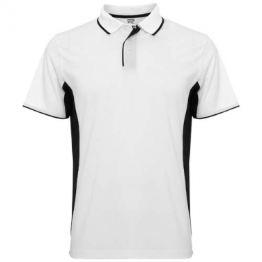 Montmelo koszulka polo unisex z krótkim rękawem