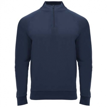 Epiro bluza unisex z długim rękawem i zamkiem błyskawicznym 1/4