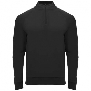 Epiro bluza unisex z długim rękawem i zamkiem błyskawicznym 1/4