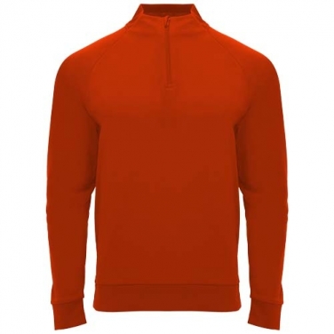Epiro bluza unisex z długim rękawem i zamkiem błyskawicznym 1/4