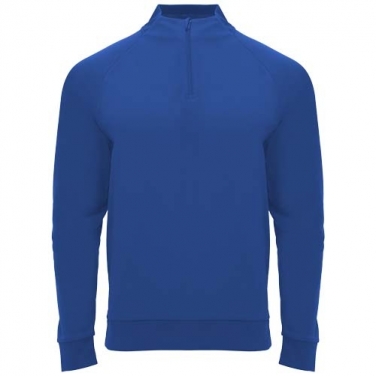 Epiro bluza unisex z długim rękawem i zamkiem błyskawicznym 1/4