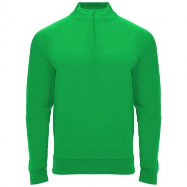 Epiro bluza unisex z długim rękawem i zamkiem błyskawicznym 1/4
