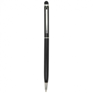Ore aluminium ballpoint pen with stylus (blue ink)