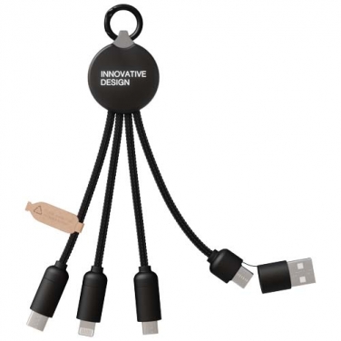 SCX.design C14 kabel do ładowania 5 w 1 o mocy 15 W