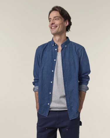Koszula DENIM SHIRT męska