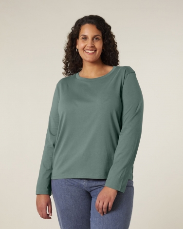 Koszulka MUSER LONG SLEEVE damska