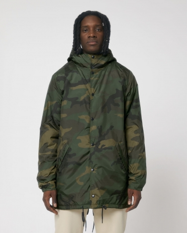 Kurtka PADDED PARKER AOP unisex
