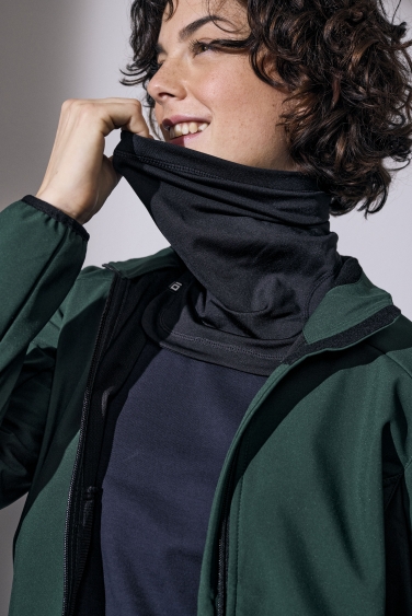 Soft neck warmer