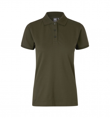 Koszulka polo | stretch | damska