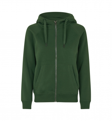 Bluza z kapturem CORE zip | damska