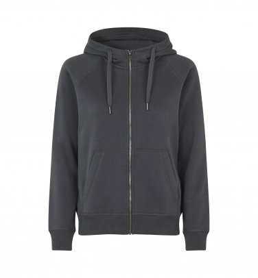 Bluza z kapturem CORE zip | damska