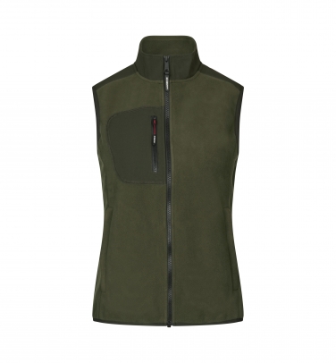 Bezrękawnik bonded fleece | damski