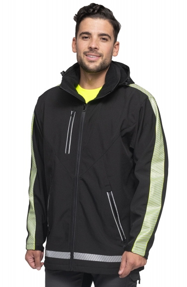 Kurtka Softshell Hi-Vis